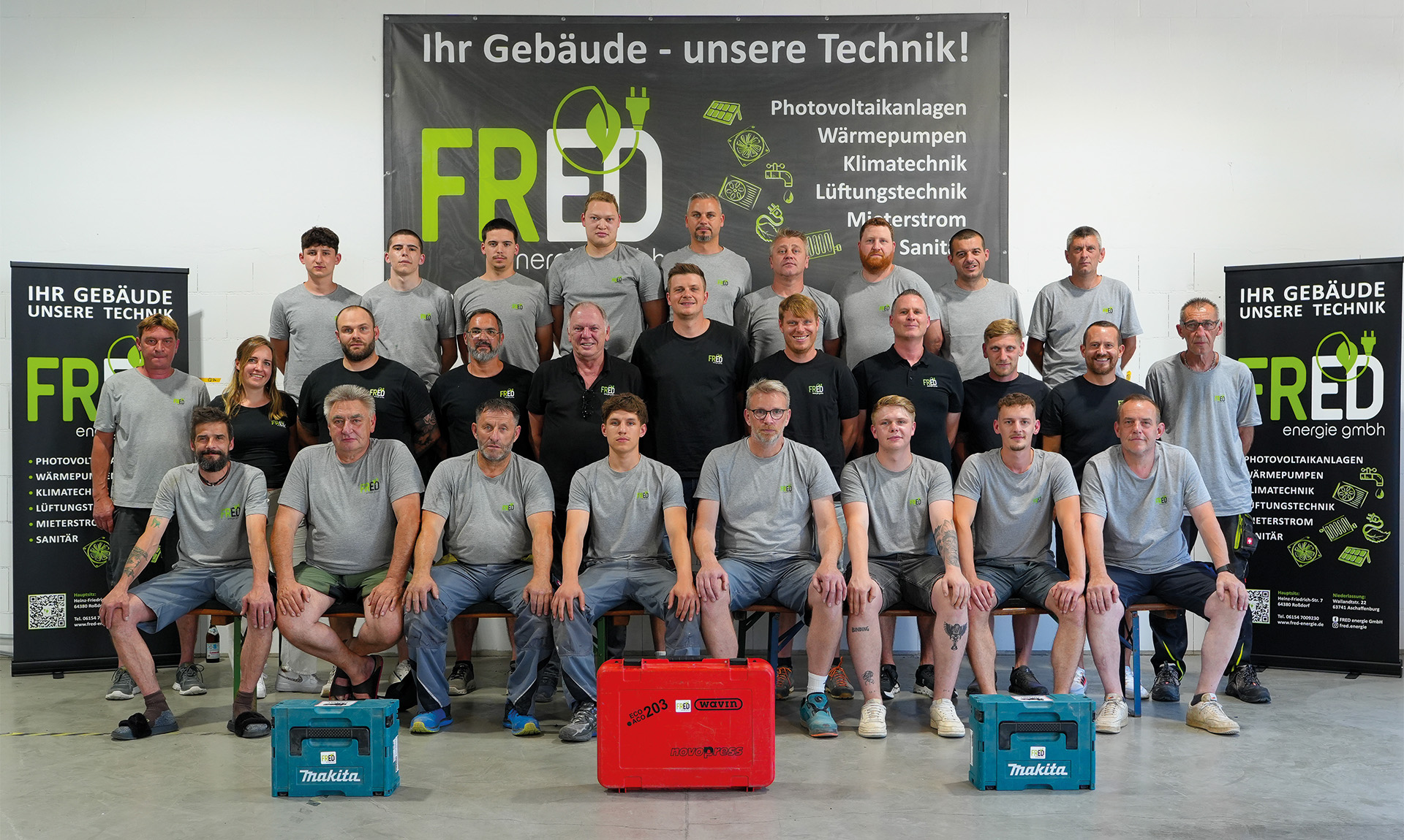 FRED energie GmbH - Jetzt Förderung sicher - Photovoltaik, Wärmepumke